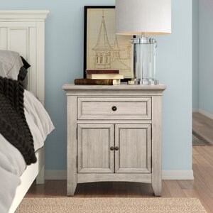 Woodside 1 - Drawer Nightstand