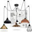 5 - Light Mixed Novelty Pendant