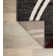 Weekes Performance Area Rug in Gray/Red/Black