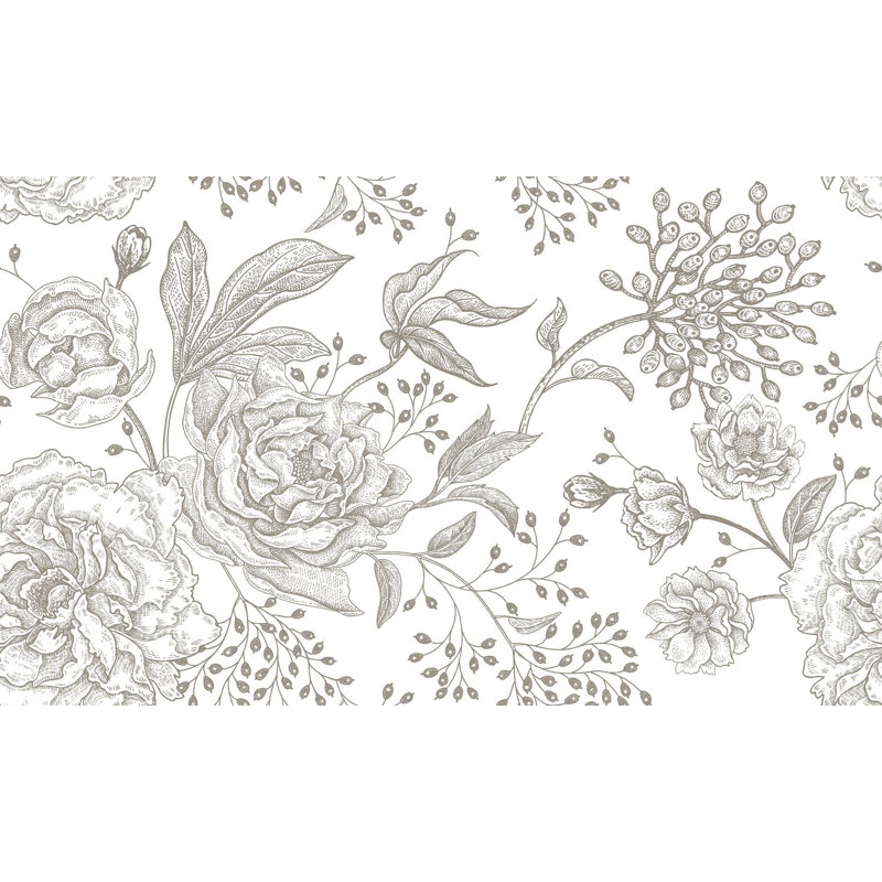 Mablethorpe Matte Wall Mural, 624cm W x 219cm L