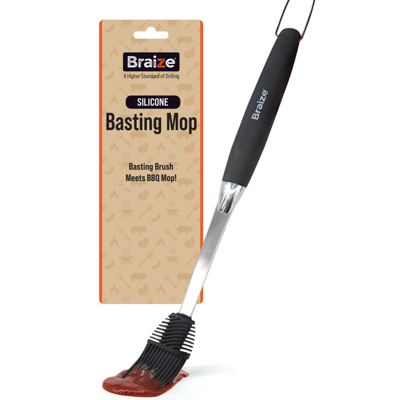 Basting Brush/Mop Rubber Handle