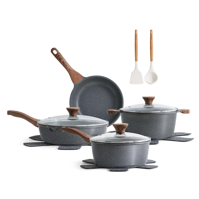 Non stick Cookware Set 13-Piece