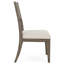 Chaise d'appoint rembourrée Montego