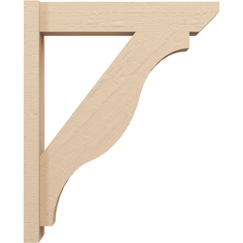 Bois de cèdre brut Funston Slat, H 32 po x l 6 po x P 26 po
