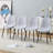 Comfortable Linen-Cotton Dining Chair Set