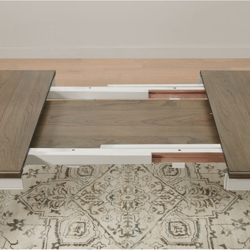 Dorrington 62" Dining Table W/18" Leaf
