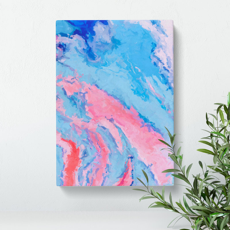 Somebody To Love Abstract - Wrapped Canvas, 50cm H x 35cm W x 3cm D