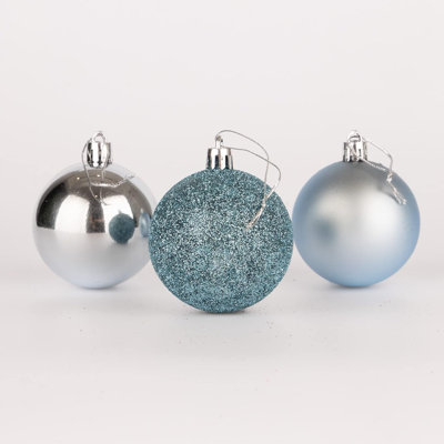 5cm Polyvinyl Chloride (PVC) Bauble
