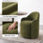 Upholstered Dining Chairs with Hidden Casters-119465985