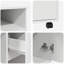 Computer Desk Engineered Wood Compact Drawers-1824877250