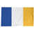 Bleu / Blanc / Doré