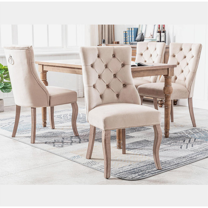 Velvet Dining Chair