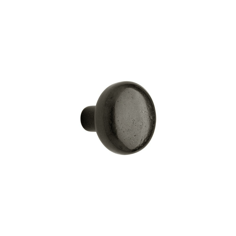 Bronze Mushroom Knob, Silicon Bronze Dark