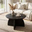 Table basse 31,5 "avec pieds croisés