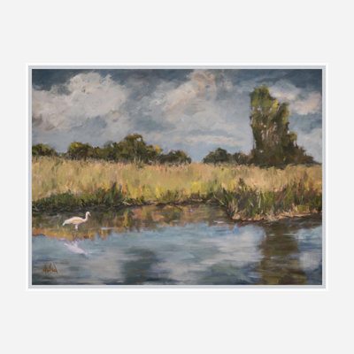 Intercoastal - Artist Enhanced Canvas Print