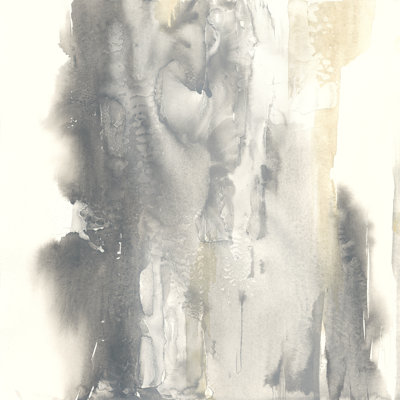 Pale Taupe I by Chris Paschke - Wrapped Canvas Painting