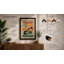 The Scooter Retro - Framed Print-1458667704-1458667706