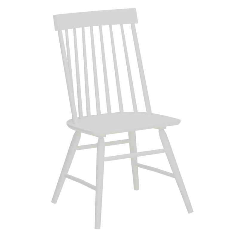 Chaises de salle à manger en ardoise, Blanc