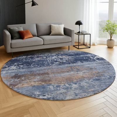 Premium Machine Washable Mayfield AMF2146 abstract Rug