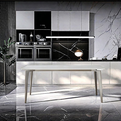 Norlene Metal Base Dining Table
