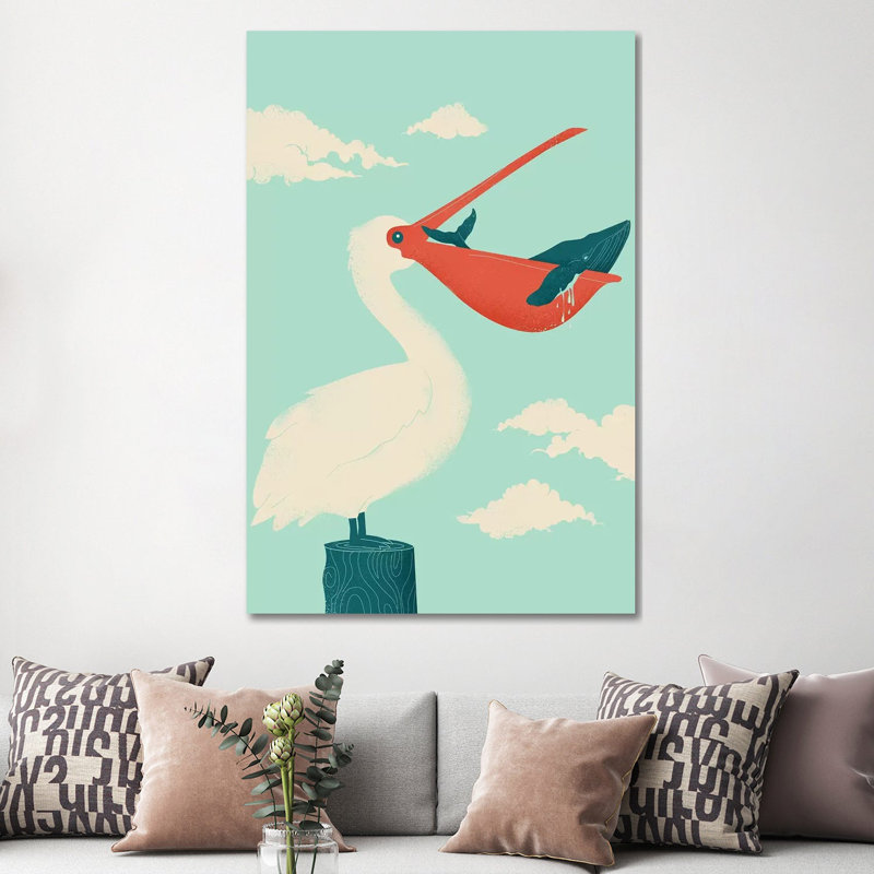 Big Catch by Jay Fleck - Wrapped Canvas Print, 152.5 cm H x 101.5 cm W