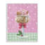 Giclée festive encadrée en pain d'épice, design par Diane Kater-608839603-608839615