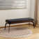 Cowana Rectangular Upholstered Bench