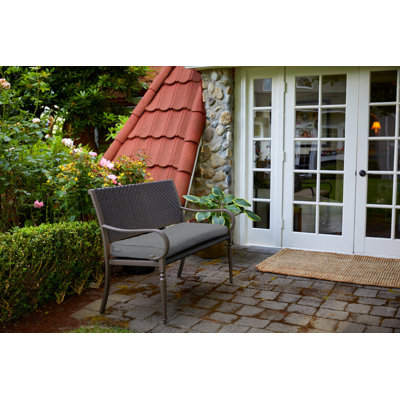 Ayvion Outdoor 3'' Bench Cushion Cover
