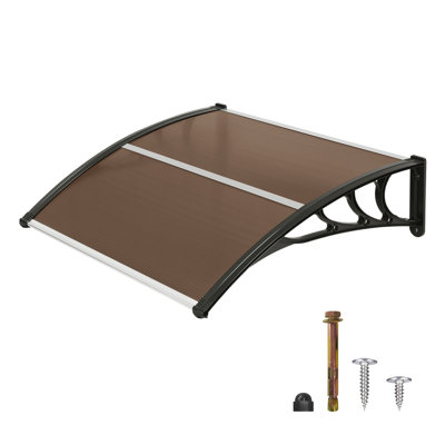 Polycarbonate Window Awning, Patio Canopy