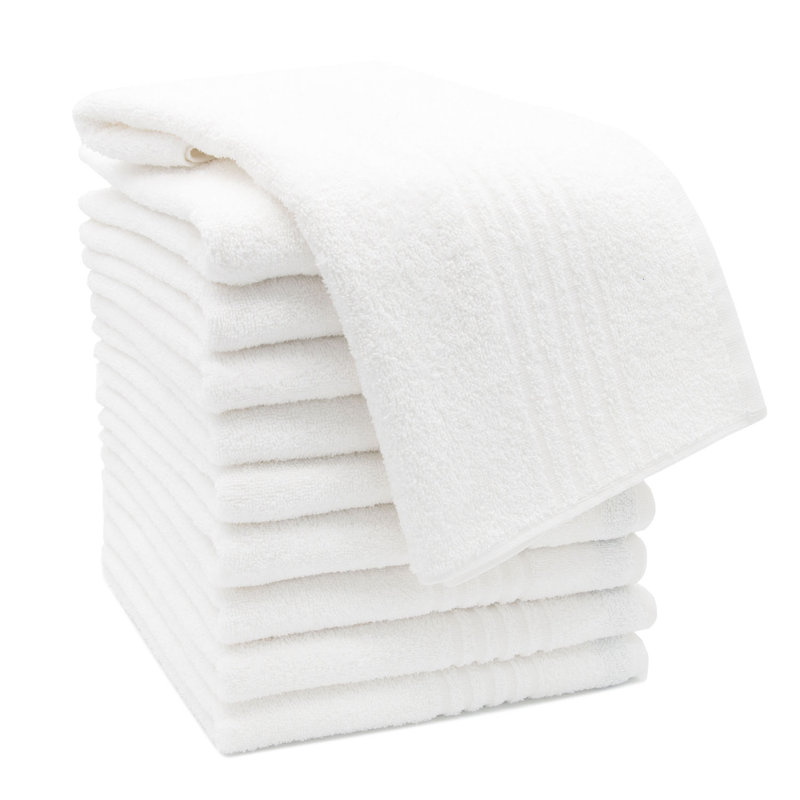 Lightweight Hand Towel, White