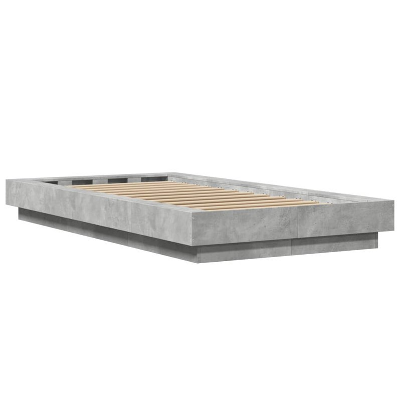 Vidaxl Bed Frame, Small Single (2'6)