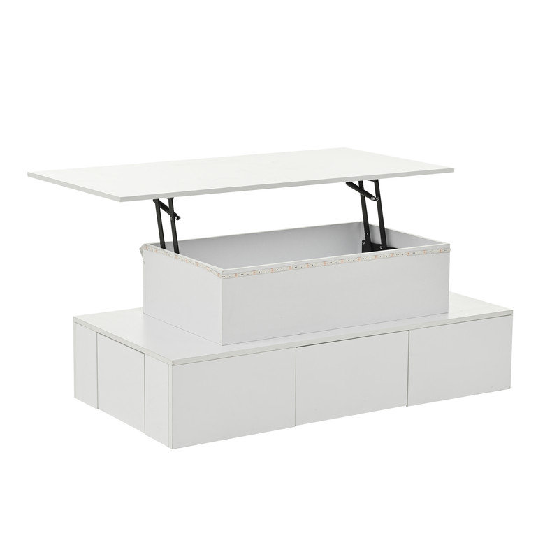 Lift Top Coffee Table with Storage