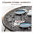 Alexamarie 6 - Person Patio Dining Set Umbrella Hole Included Round Table with Cushions Included