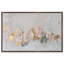 Oliver Gal Velvet Alloy Floral Abstract - Liquid Framed Canvas Art-1128027444-1128027442