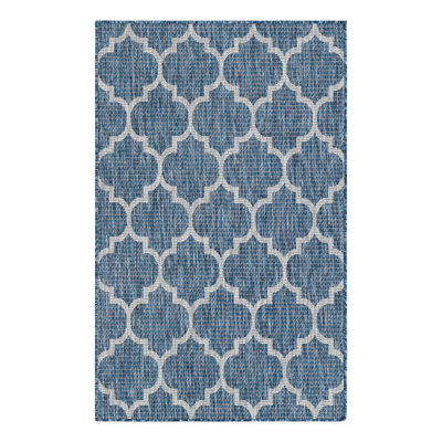 Suffolk Blue Indoor/Outdoor Area Rug