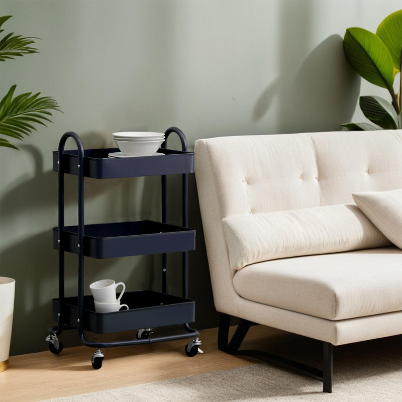Raines Steel Bar Cart
