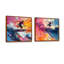 Concours de surf rose I - art mural surf - ensemble de 2 décorations murales modernes-1509604393-1509604397-1509604368