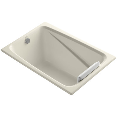 Greek 48 in. L Soaking Tub