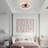 Ceiling Fans With Lights Dimmable LED Lights Embedded Installation Of Modern Ceiling Fans-847350101