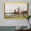 Moulin à vent à Zaandam, 1871 - Claude Monet - Toile encadrée sur mesure-241321483-241321490-241321532