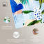 Art abstrait sur toile Botanica-104324875-104324878