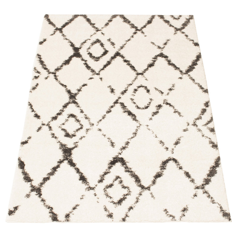 Furr Moroccan Indoor Rug, Rectangle 3'11" x 6'