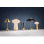 Salma Rechargeable Table Lamp in Aged Brass