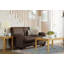 Ellisurg 2 Seater Faux Leather Sofa