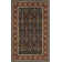 Tapis oriental en laine touffeté à la main Wahcheechee
