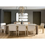 9 - Piece Solid Wood Dining Set