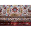 Tapis traditionnel rouge All-Over Floral 10 x 13