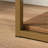 Vanity,Brown Finish