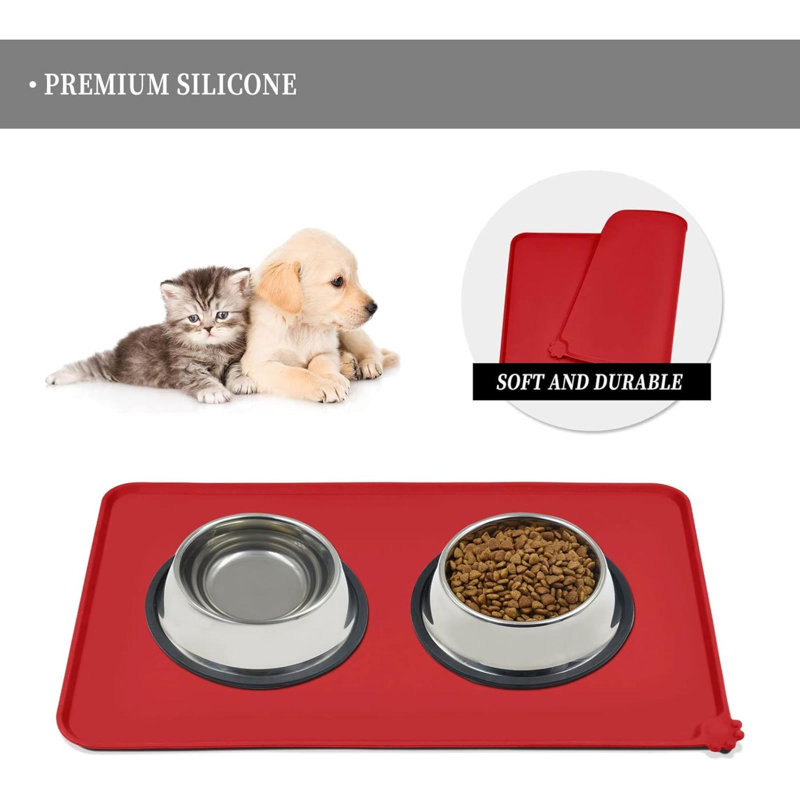Anti-Skid Placemat, Gris