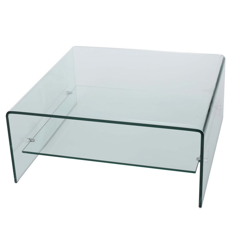 Gutierres Glass Coffee Table
